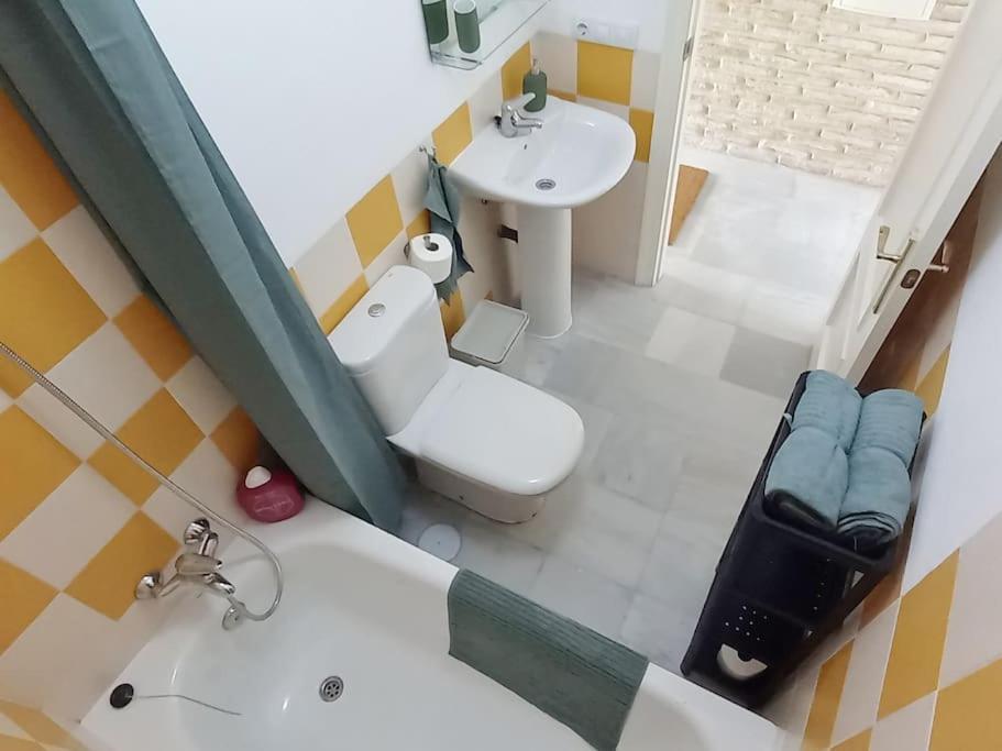 Triana Boho Azotea - Atico La Galatea Lejlighed Sevilla Eksteriør billede